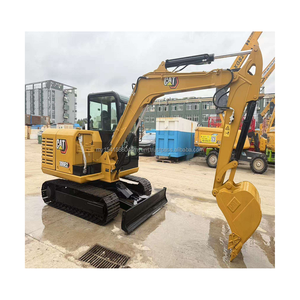 Pelleteuse sur chenilles CAT 306E2 haute performance de 6 tonnes d'origine Machines de construction CATERPILLAR d'occasion à vendre Prix bas - Product Image 5