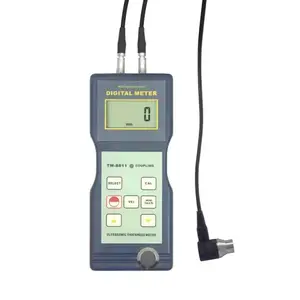 HEDAO TM-8811 digitale ad ultrasuoni spessimetro 1.5-200mm,0.06-8 pollici portatile Tester di spessore