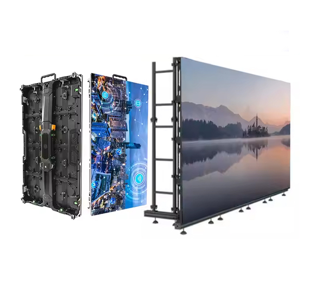 Outdoor Full Color SMD RGB LED Display Screen P3 P4 P5 P6 P8 P10 for Big Advertising Billboard