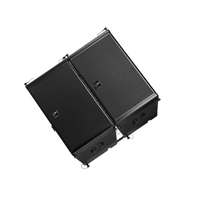 LCA-112Single sistem Line Array aktif 18 inci, peralatan suara luar dan dalam ruangan, sistem suara Pro Audio