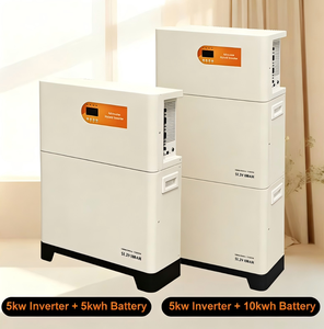 Sistema de Almacenamiento de Energía Solar para el Hogar con Batería de Iones de Litio de 10KW - Product Image 1