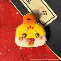 Kue Kering Bentuk Ular Tahun Baru 2025, Hiasan Frosting, Pipa Kue, Biskuit Kenyal, Dekorasi Tahun Ular, Hiasan Internet, Perayaan