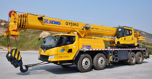 Mini grue hydraulique de camion de 55 tonnes QY55BY à vendre - Product Image 2