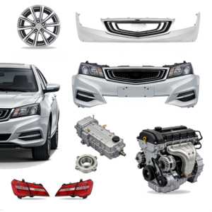 Kits de carrosserie de voiture électrique, pièces de rechange automobiles d'origine, pare-chocs pour Geely Emgrand, accessoires - Product Image 1