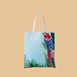 Bolsa de Compras de Algodón Imprimible, Merchandising Sostenible - Product Image 2