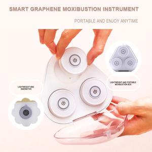 OEM Médecine Traditionnelle Chinoise Portable Électrique Sans Fumée <span class=keywords><strong>Moxa</strong></span> Machine de Moxibustion Dispositif Bâtons de Thérapie - Product Image 5