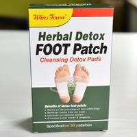 Patchs détoxifiants aux herbes de style ancien de Pékin, fabriqués sur mesure en usine, qualité supérieure, pour l'exportation