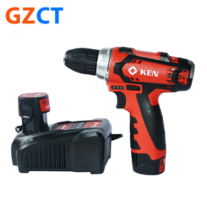 Taladro <span class=keywords><strong>de</strong></span> impacto eléctrico inalámbrico KEN BL6113-20S <span class=keywords><strong>de</strong></span> 12 V, mini destornillador <span class=keywords><strong>de</strong></span> mano con <span class=keywords><strong>batería</strong></span> <span class=keywords><strong>de</strong></span> litio <span class=keywords><strong>de</strong></span> 800 RPM - Product Image 3