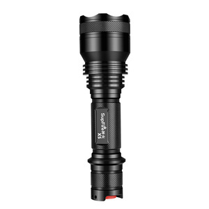 Lampe de poche tactique SupFire X5 18650, Led rechargeable avec mode SOS Moonlight, pour le cyclisme, l'auto-défense, étanche - Product Image 4