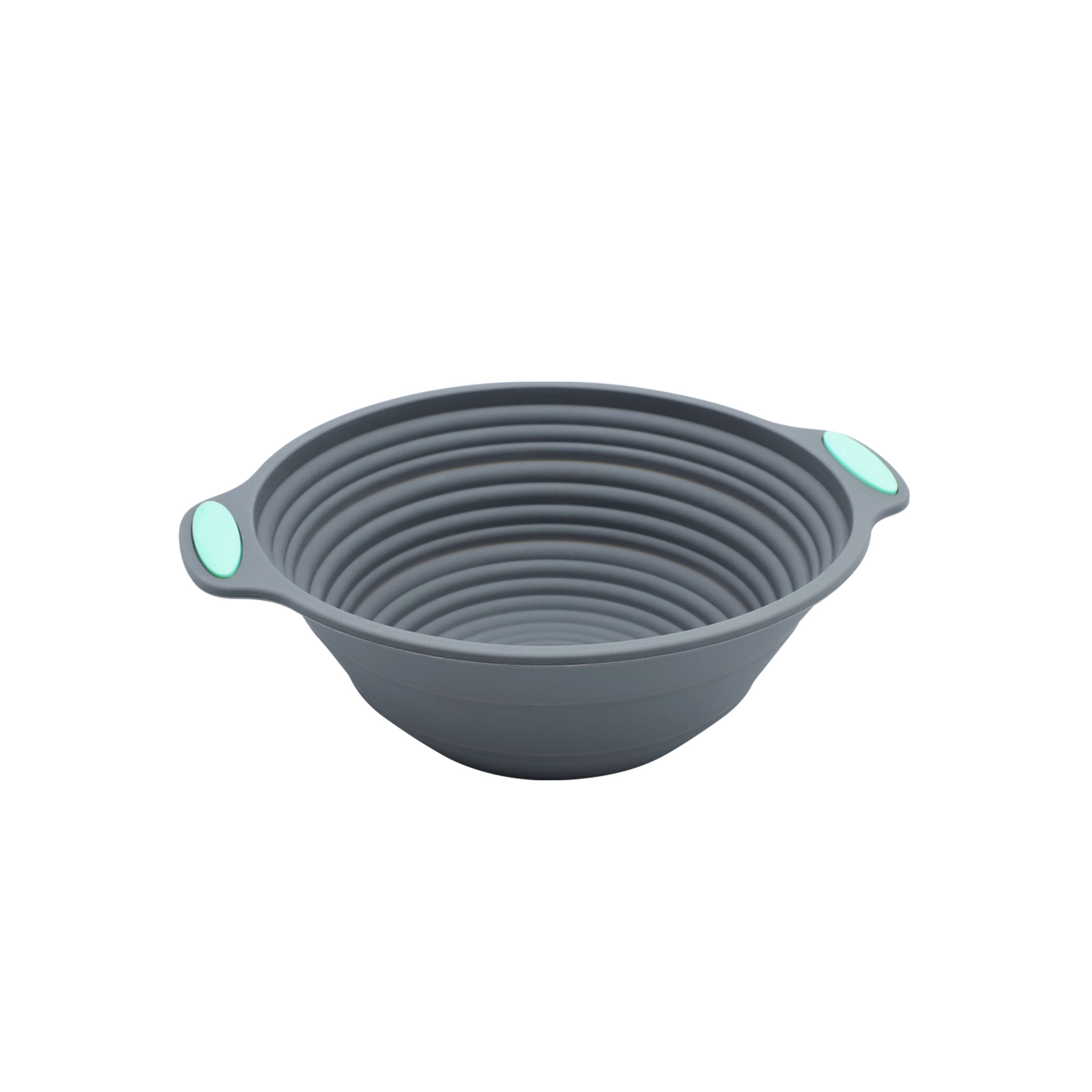 Two-tone round folding fermentation tray