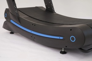 2026 Gran Venta Directa de Fábrica: Caminadora Manual Curva Personalizada, Bajo Precio, Equipo Seguro para Gimnasio y Fitness para Entrenamiento - Product Image 6