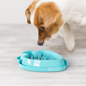 Bol <span class=keywords><strong>anti</strong></span>-écrasement en PP en forme de poisson <span class=keywords><strong>pour</strong></span> animaux de compagnie, bol à nourriture <span class=keywords><strong>pour</strong></span> chat et <span class=keywords><strong>chien</strong></span> - Product Image 2