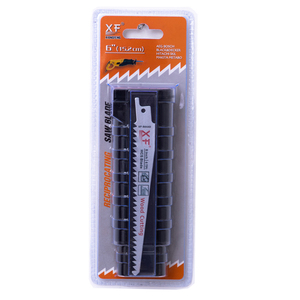 <span class=keywords><strong>Lame</strong></span> de <span class=keywords><strong>scie</strong></span> <span class=keywords><strong>sabre</strong></span> HCS S644DX 6 pouces 150 mm 6TPI pour la construction, le bois et la démolition - Product Image 5
