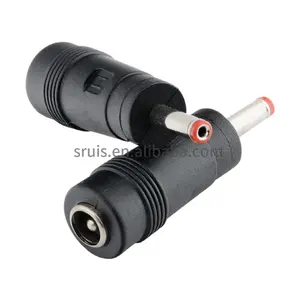 12V 5.5*2.1 MÉT nữ để 3.5*1.35 mét nam DC Power Jack cắm Adapter kết nối cho PC máy tính xách tay máy ảnh Adapter vv.