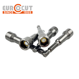 Set di punte per cacciavite a bussola con cacciavite magnetico a percussione esagonale Set di dadi per trapano - Product Image 5