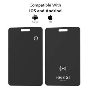 เครื่องติดตาม GPS แบบบาง สำหรับ IOS และ Android ใช้ค้นหากระเป๋าเงิน กระเป๋าเดินทาง ของมีค่า รองรับระบบ Find My ของ Google - Product Image 1