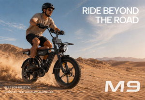 Vélo électrique hybride tout-terrain avec double batterie au lithium 48V 35AH, entrepôt UE, moto électrique, cyclomoteur électrique - Product Image 3