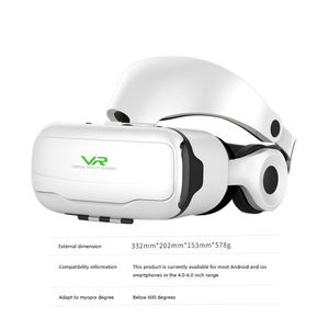 Gafas de Realidad Virtual 3D IMAX de Alta Calidad, Películas de Realidad Aumentada, Gafas Inteligentes VR AR, Diseño OEM Popular - Product Image 3