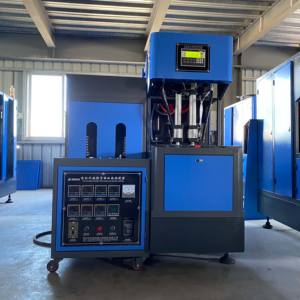 350 ml 500 ml 750 ml 1L 2L PET Plastic Water <span class=keywords><strong>Bottle</strong></span> Making Machine Máquina sopradora de PET semi automática - Product Image 1