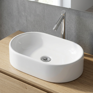 Modern <b>Stone</b> Look Ceramic Countertop Vanity Lavabo Hand Wash Basin Sink Bathroom Sanitary Ware Products - Product Image 4