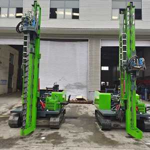 Solar Piling hidrolik sekrup bor heliks tumpukan <span class=keywords><strong>driver</strong></span> untuk mesin instalasi tumpukan - Product Image 2