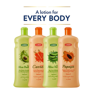 UUKKG nuovo arrivo carota <span class=keywords><strong>Aloe</strong></span> Pawpaw Avocado idratante <span class=keywords><strong>crema</strong></span> per il corpo sbiancante per la pelle secca fragranza della pelle duratura lozione per il corpo - Product Image 2
