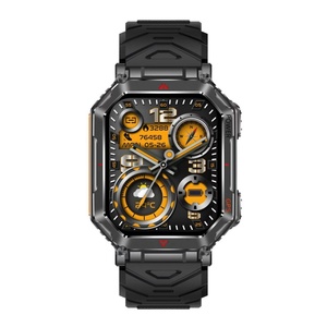 Ngoài trời thể thao smartwatch cho nam giới và phụ nữ tập thể dục Tracker với câu trả lời/làm cho cuộc gọi tính năng đèn pin Tương thích iPhone <span class=keywords><strong>Android</strong></span> - Product Image 4