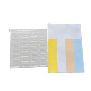 Cold Seal <span class=keywords><strong>Medical</strong></span> PET Blister Cards Jetable 1 semaine de 4 fois par jour Médicaments 2 semaines de 2 fois par jour Médicaments - Product Image 1