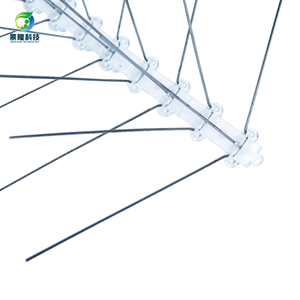 Pointes d'oiseau <span class=keywords><strong>anti</strong></span>-pigeon flexibles en acier inoxydable à 5 broches - Product Image 2