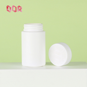Envase Redondo de Plástico de Grado Alimenticio para Medicamentos, con Tapa de Rosca, Multicapacidad, HDPE, para Cápsulas, Píldoras, Suplementos Dietéticos - Product Image 4