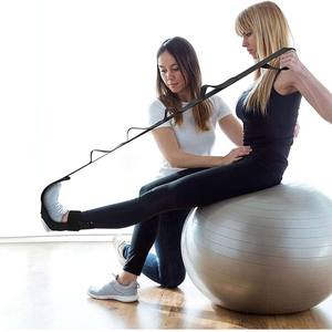 योग खिंचाव बेल्ट फिटनेस टखने के पैर के लिए पैर बैंड स्ट्रेचर बेल्ट के साथ कंधे के लिए स्ट्रेचर बेल्ट - Product Image 4