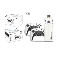Consoles de jeux vidéo S Classic X2L, mini stick de jeu 4K Ultra HD, lecteurs de jeux sans fil 2.4G, manettes 3D, boîte de jeu X2L pour joueurs de jeux de combat