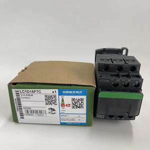 Contactor LC1D18F7C de Alta Calidad, 100% Nuevo y Original, en Stock, Marca de Negociación Francesa - Product Image 1