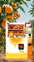 Máquina Expendedora Automática de Zumo de Naranja Natural JW con SDK, Múltiples Opciones de Pago y Diseño Personalizable