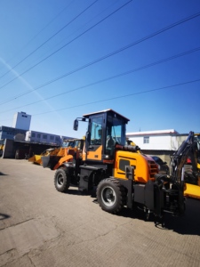 Retroexcavadora Máy Xúc Bánh Xe Trung Quốc Máy Xúc Lật Đầu Trước Máy Xúc Lật Máy Xúc Dùng Cho Trang Trại - Product Image 5