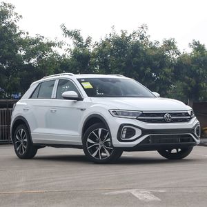 <span class=keywords><strong>Volkswagen</strong></span> <span class=keywords><strong>T</strong></span>-<span class=keywords><strong>ROC</strong></span> SUV 2025 300TSI <span class=keywords><strong>Gasolina</strong></span> Compacto 1.5T Neumáticos R18 Transmisión Automática Tracción Delantera ACC Trasero Asientos de Cuero Euro VI - Product Image 1