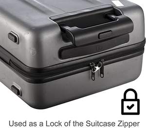 Petits mousquetons métalliques portables, Double crochet <span class=keywords><strong>à</strong></span> pression, outil de boucles pour porte-clé wiegree <span class=keywords><strong>à</strong></span> ressort - Product Image 4