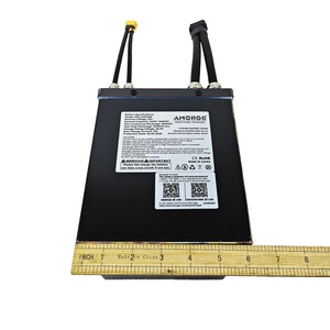 Paquete de Baterías Líquidas AMORGE 14S6P 52V 24AH 180A con Caja Metálica para Bicicletas/Scooters Eléctricos, BMS Bluetooth, Potencia Máxima de 12.48KW - Product Image 3