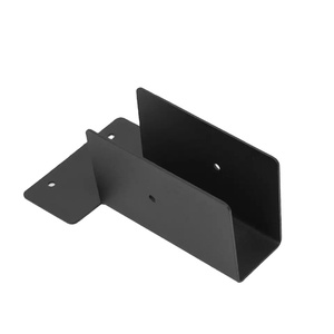 Pergola Rafters Brackets Post Corner Bracket Support de rail de pont 2x4 Clôtures, <span class=keywords><strong>treillis</strong></span> et portes - Product Image 2