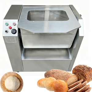 Mélangeur <span class=keywords><strong>à</strong></span> pâte commercial en acier inoxydable <span class=keywords><strong>à</strong></span> vitesse réglable pour boulangerie, pizza, viande, <span class=keywords><strong>légumes</strong></span> et pétrissage de la farine - Product Image 3