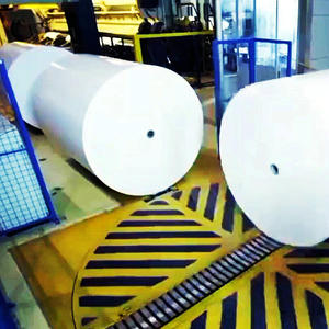 Tarjeta de papel blanco GC1 FBB, tablero de marfil C1S, cartón Hi Bulk - Product Image 3