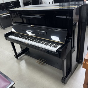 Piano U1A de Alto Rendimiento Usado, 121 cm, Dimensiones Estándar, Tapa de Abeto Sólido, para Recital y Pruebas de Grado - Product Image 3
