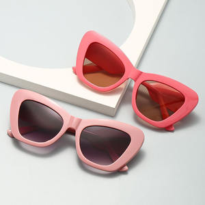 Lunettes de soleil en acétate polarisées œil de chat à la mode avec des lunettes optiques à prix compétitif - Product Image 1