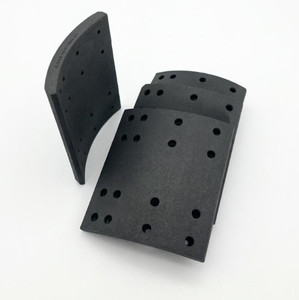 ผ้าเบรกสำหรับรถบรรทุกและรถพ่วงใหม่ สำหรับเพลา Fuwa 16T - ปราศจากใยหิน 100% ยี่ห้อ Fengke - Product Image 5