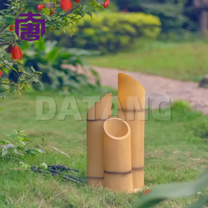 Outdoor Bamboo <b>Tube</b> Decorative Light Landscape Lamp for Garden Pathway and Theme Park Lighting - Product Image 4