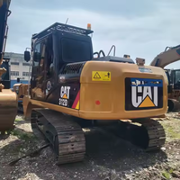 Excavatrice Caterpillar d'occasion en bon état, 12 t, Cat 312D2, machine d'origine, meilleur prix de vente