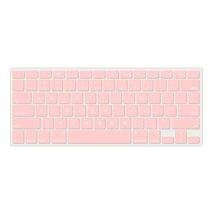Màu Cao Su Silicone TPU Máy Tính Xách Tay Bàn Phím Bụi Bìa Bảo Vệ Cho Macbook M1 M2 M3 Không Khí 13.6/15.3 Pro 14.2 /16.2 - Product Image 6