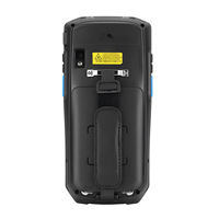 Terminal de point de vente tout-en-un avec lecteur de codes-barres, imprimante, robuste, Palm OS, GPS, RFID, PDA portable, processeur Intel, écran 5 pouces, stock pour magasin de détail