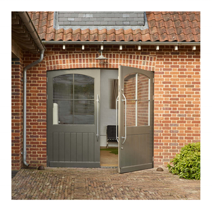 <span class=keywords><strong>Porte</strong></span> <span class=keywords><strong>de</strong></span> <span class=keywords><strong>garage</strong></span> sectionnelle en bois massif <span class=keywords><strong>isolée</strong></span> à double battant robuste et moderne personnalisée SJUMBO - Product Image 4