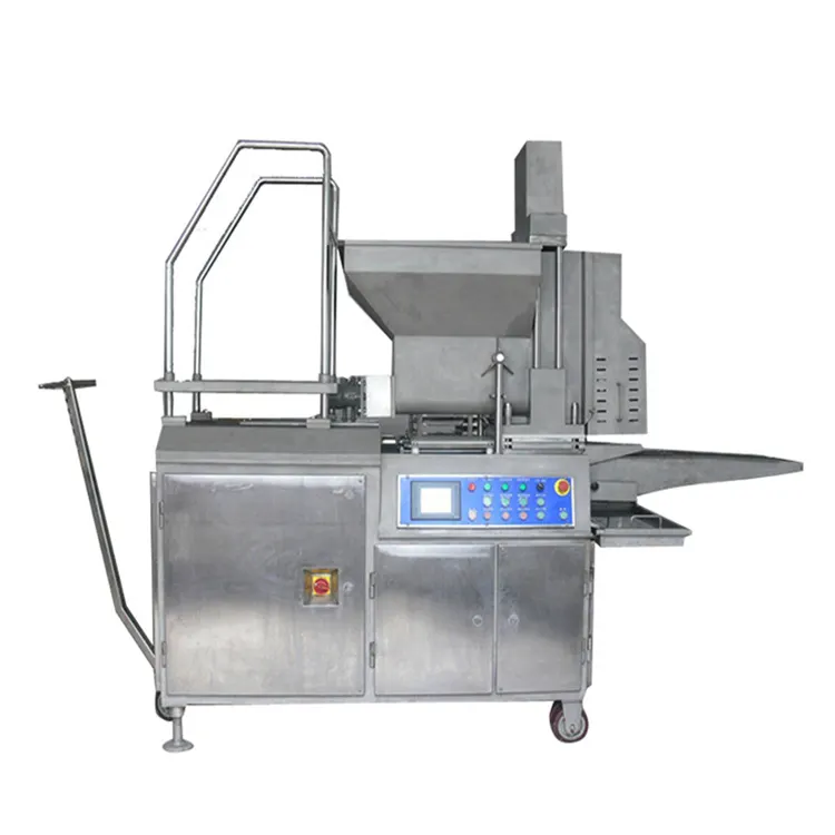 hot sale Full Automatic Chicken Nuggets Making Machine for industry
